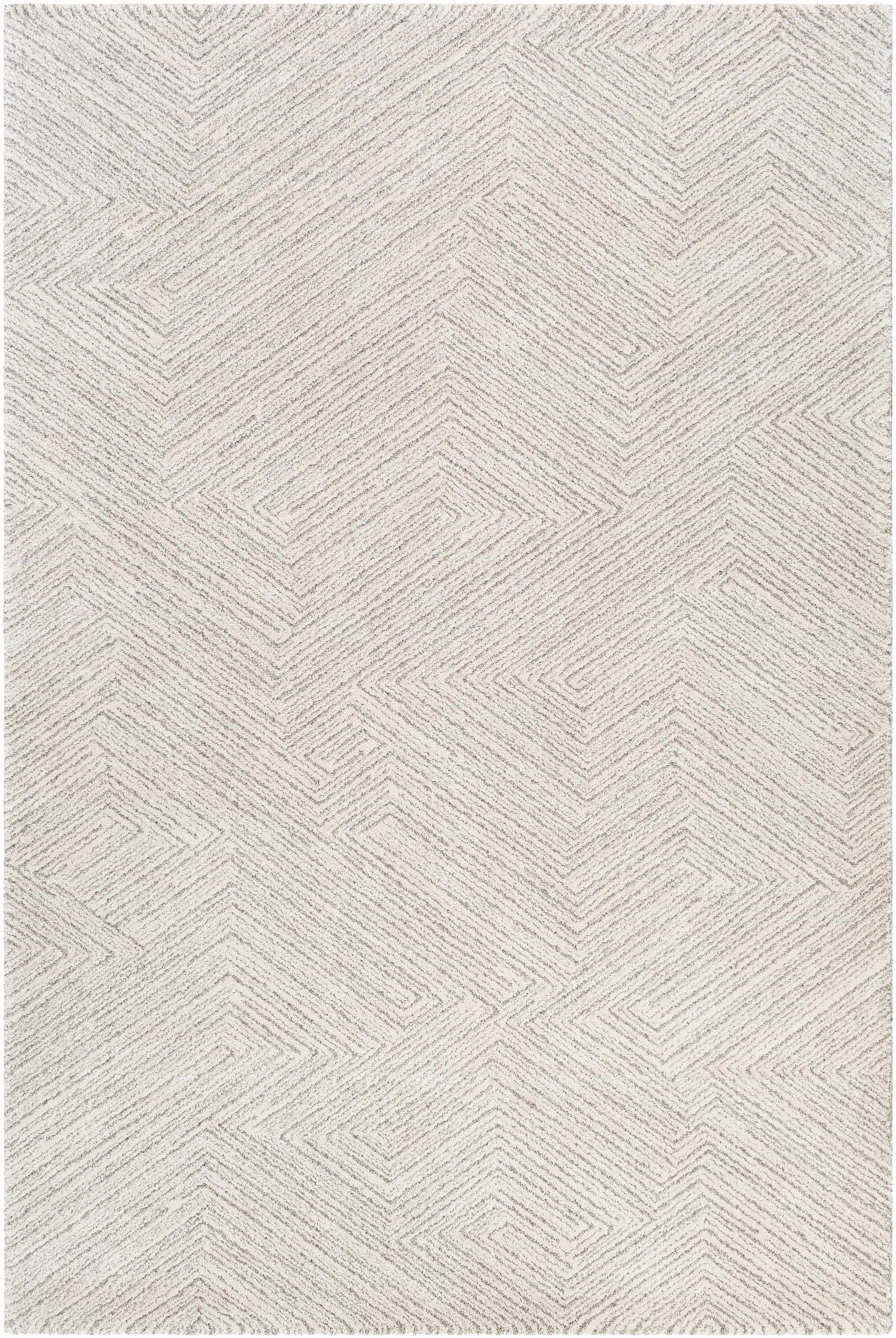 Broadwater Luxe Plush Area Rug | Soft Neutral Rug for Living Room – Boutique Rugs