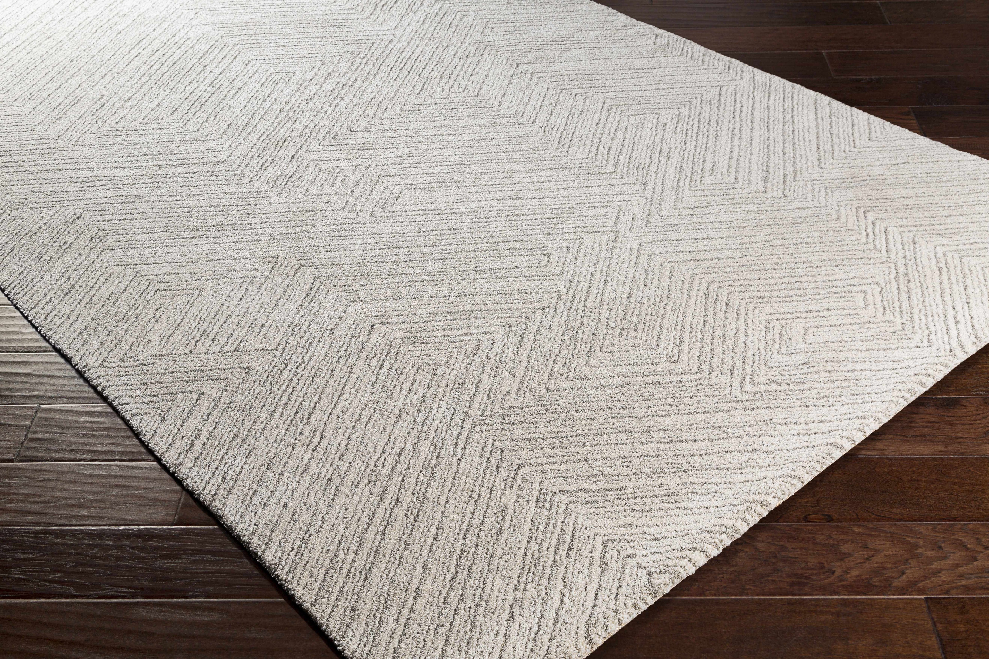 Broadwater Luxe Plush Area Rug | Soft Neutral Rug for Living Room – Boutique Rugs