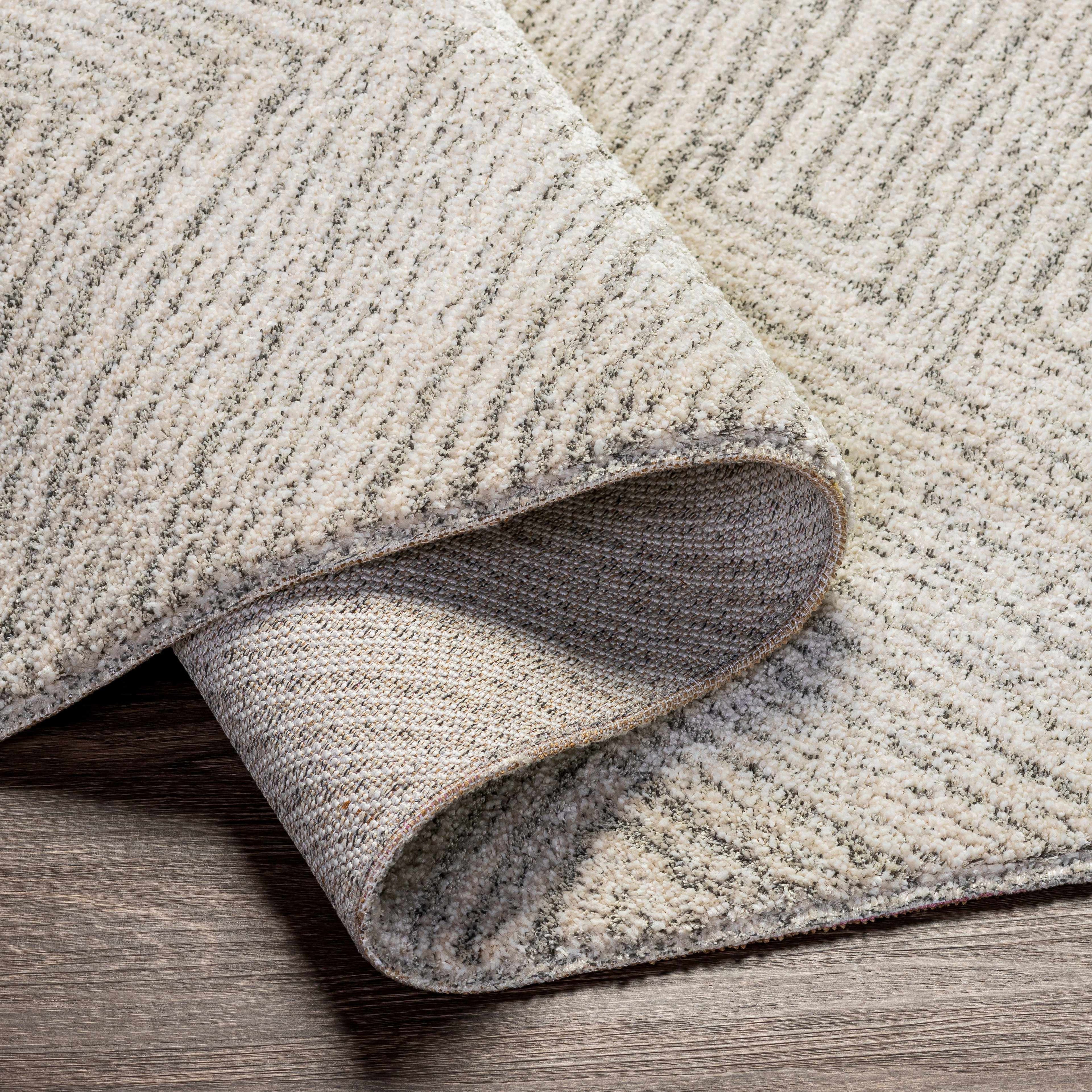 Broadwater Luxe Plush Area Rug | Soft Neutral Rug for Living Room – Boutique Rugs