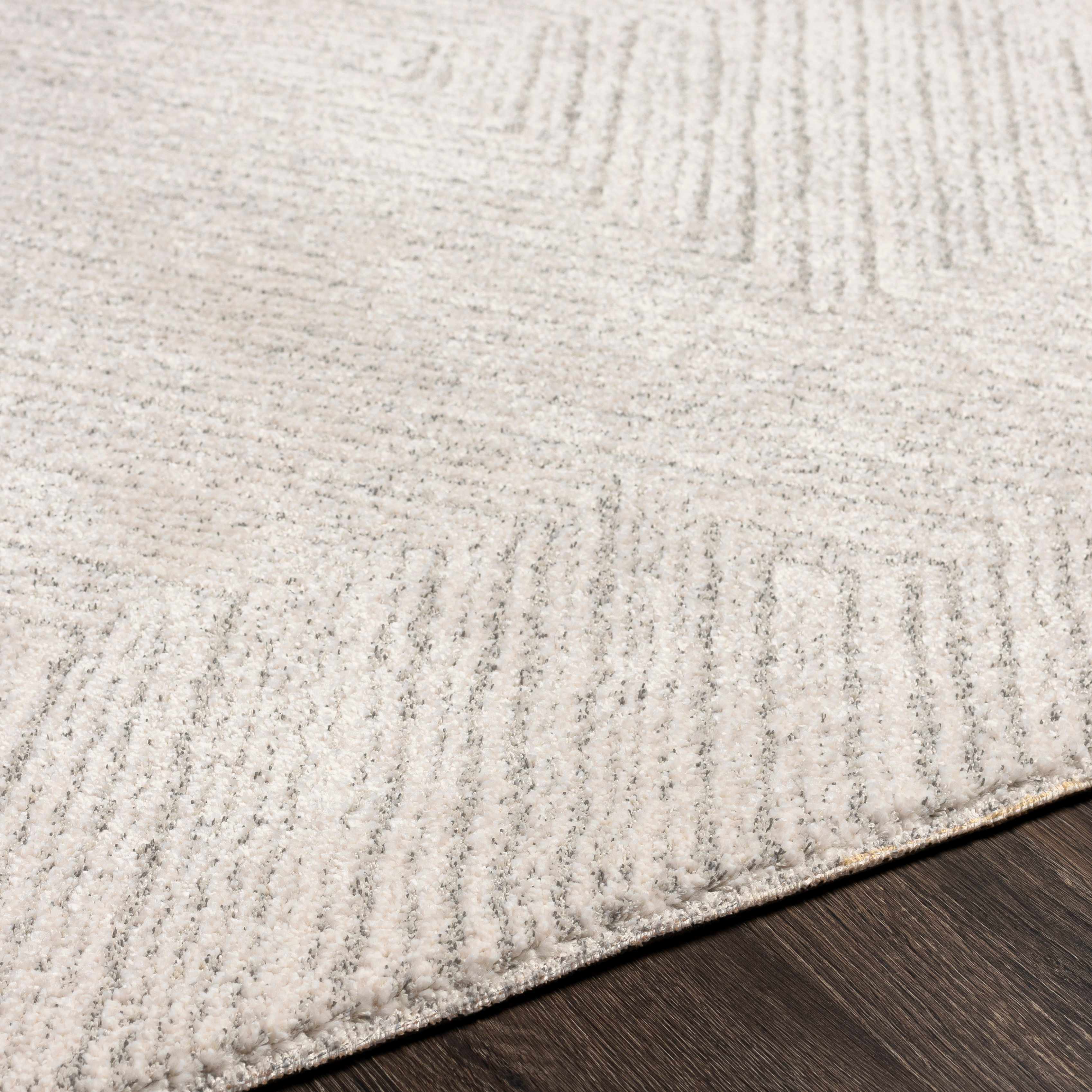 Broadwater Luxe Plush Area Rug | Soft Neutral Rug for Living Room – Boutique Rugs