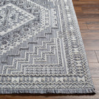 Alya Charcoal Area Rug