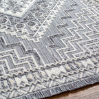 Alya Charcoal Area Rug