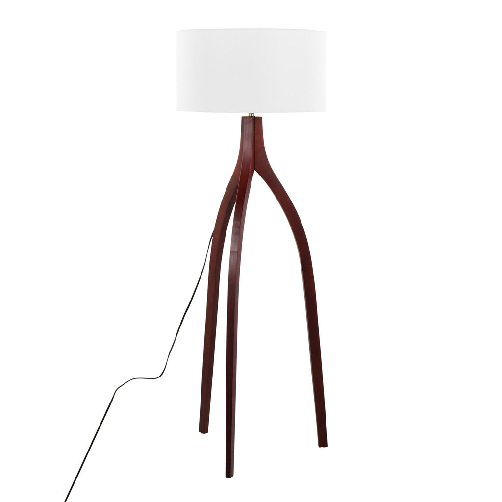 Wishbone Floor Lamp | Sleek Contemporary Floor Lamp