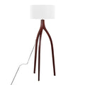 Wishbone Floor Lamp | Sleek Contemporary Floor Lamp