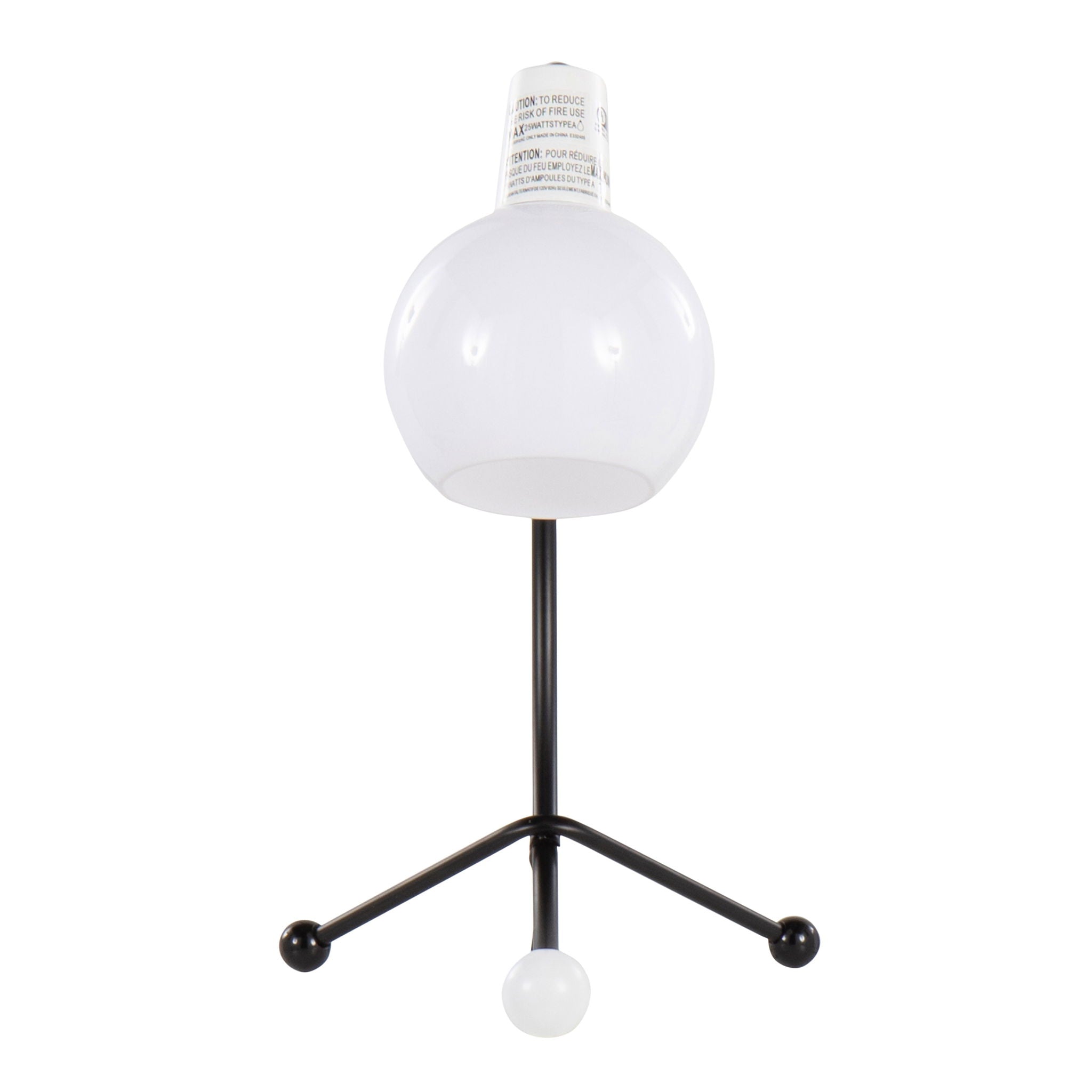 Eileen Task Lamp | Black Angled Frame Contemporary Task Lamp
