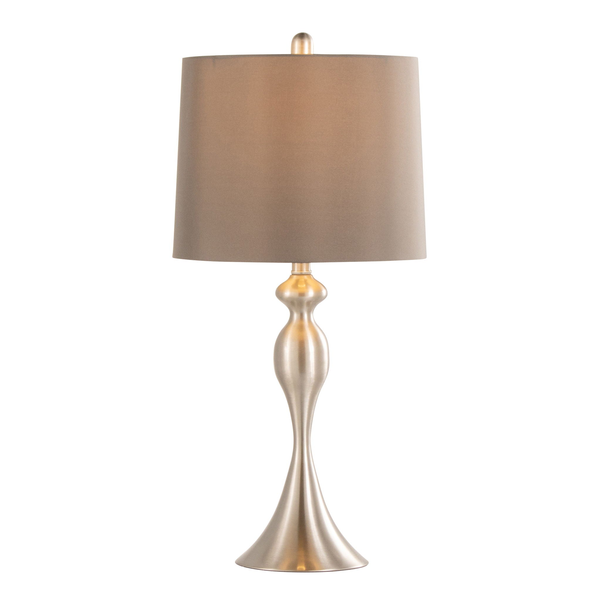 Ashland Hourglass Table Lamp Set | Large Contemporary Table Lamp Set of 2