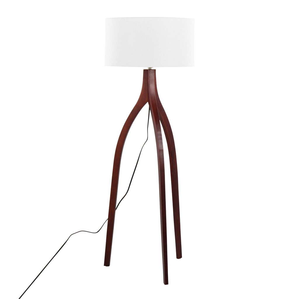 Wishbone Floor Lamp | Sleek Contemporary Floor Lamp