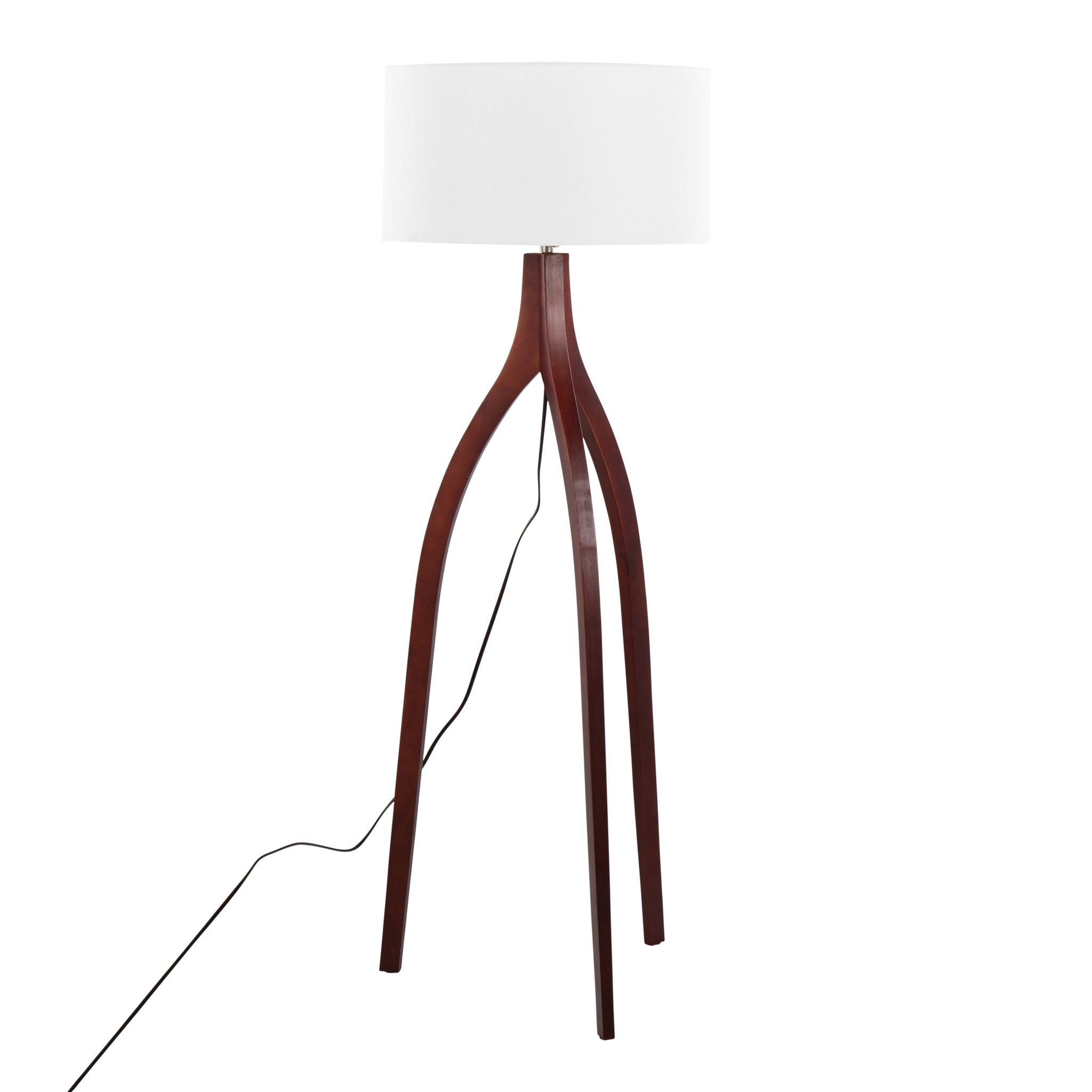 Wishbone Floor Lamp | Sleek Contemporary Floor Lamp