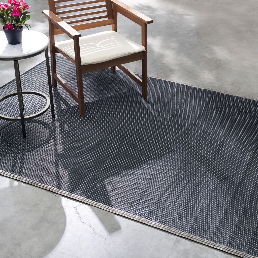 Cancun Outdoor Rug | Modern Striped Multicolor Design