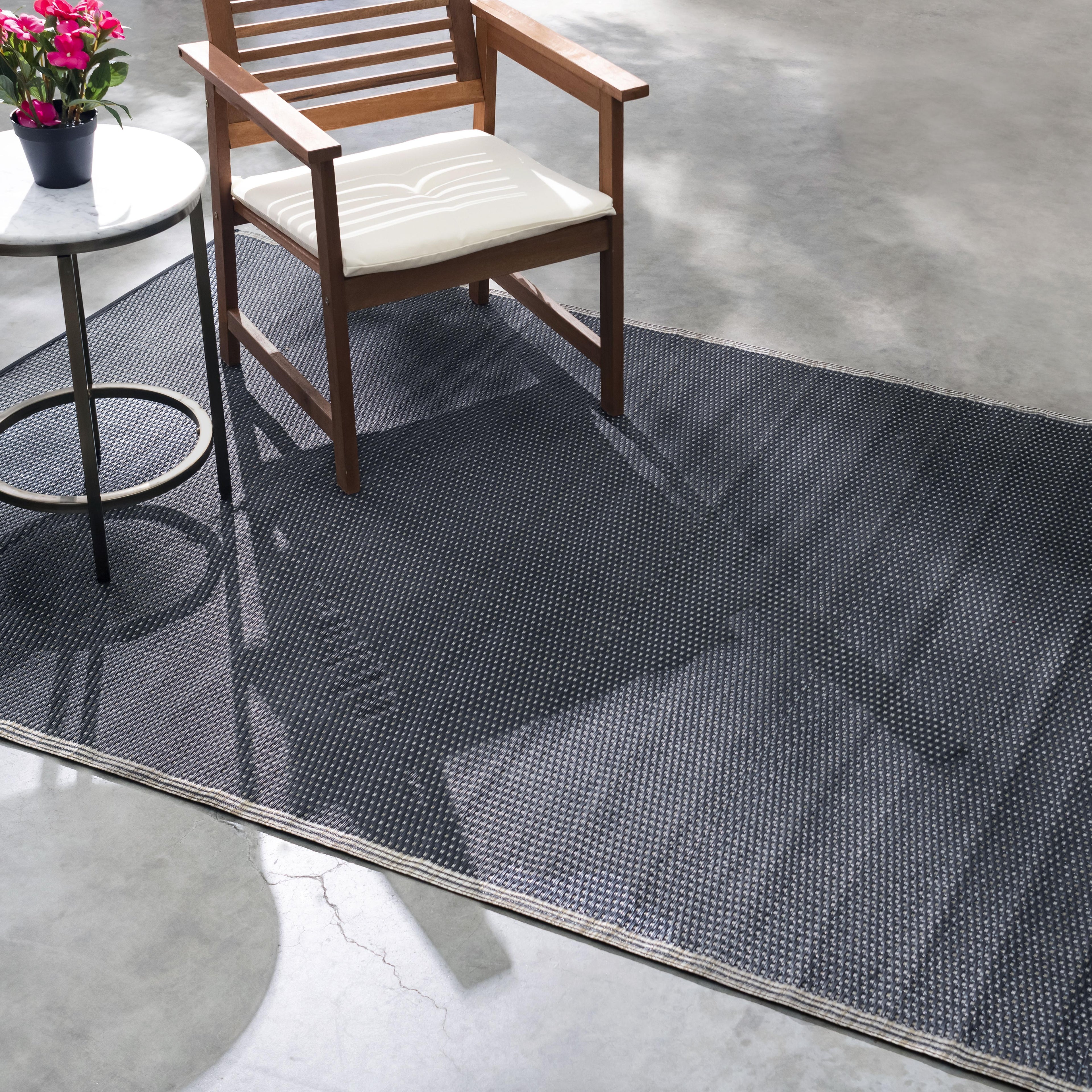 Cancun Outdoor Rug | Modern Striped Multicolor Design