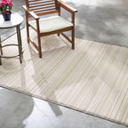 Cancun Sand Outdoor Rug | Double-Sided Design
