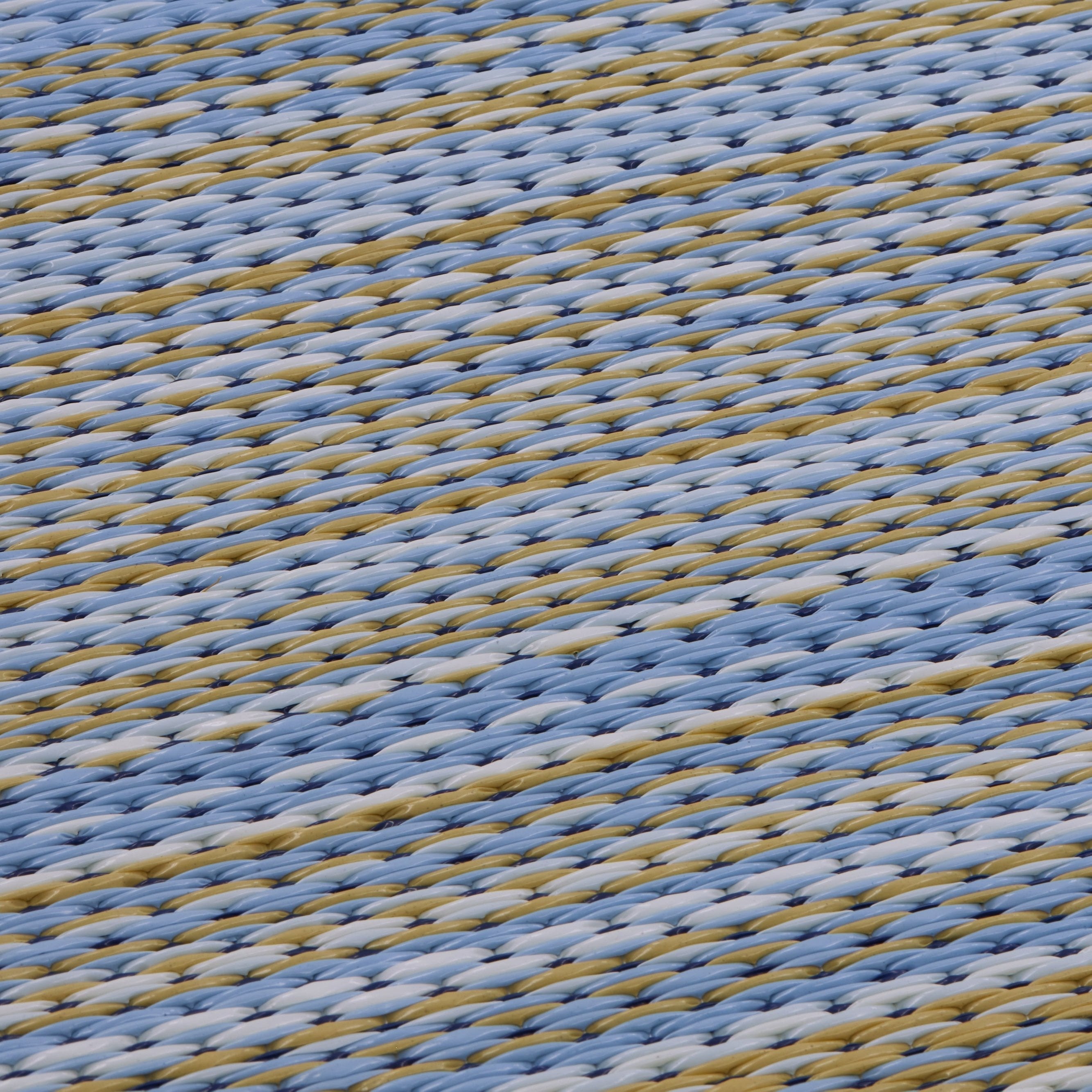 Cancun Outdoor Rug | Modern Striped Multicolor Design