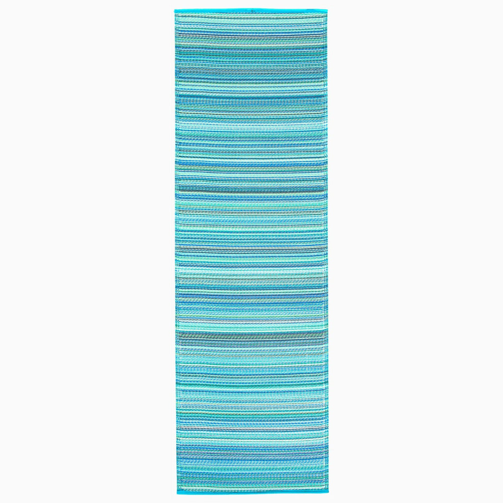Cancun Outdoor Rug | Modern Striped Multicolor Design