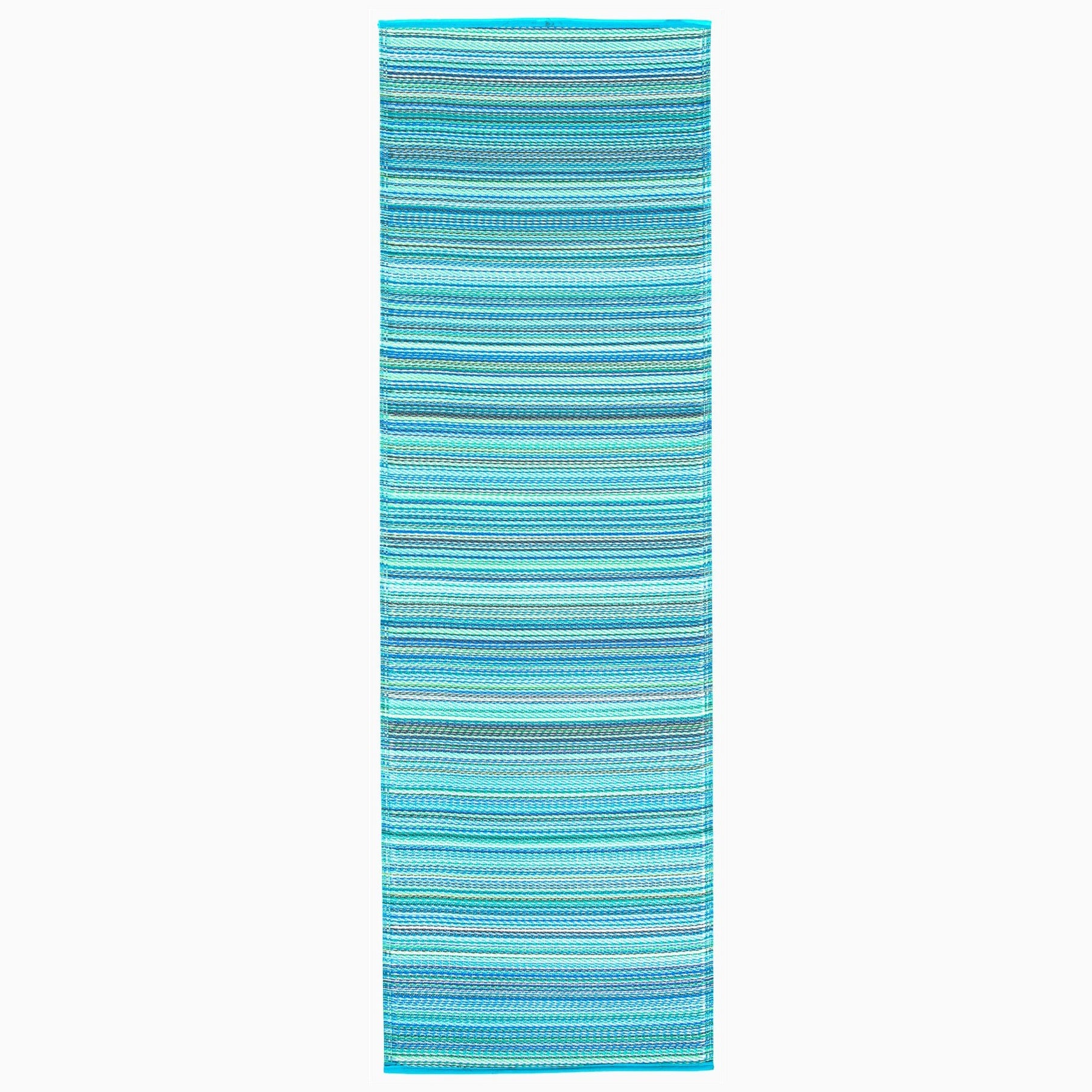 Cancun Outdoor Rug | Modern Striped Multicolor Design