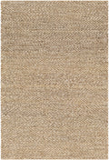 Caspar Hand Woven Jute Area Rug