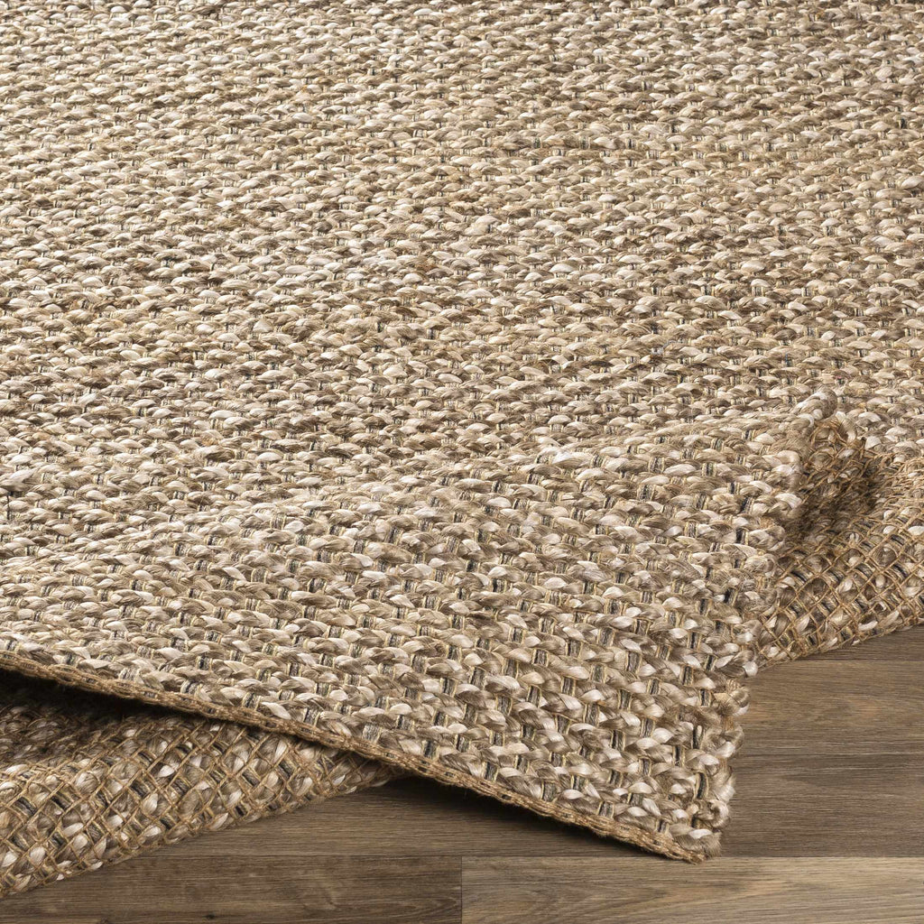 Caspar Hand Woven Jute Area Rug