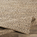 Caspar Hand Woven Jute Area Rug