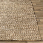 Caspar Hand Woven Jute Area Rug