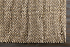 Caspar Hand Woven Jute Area Rug