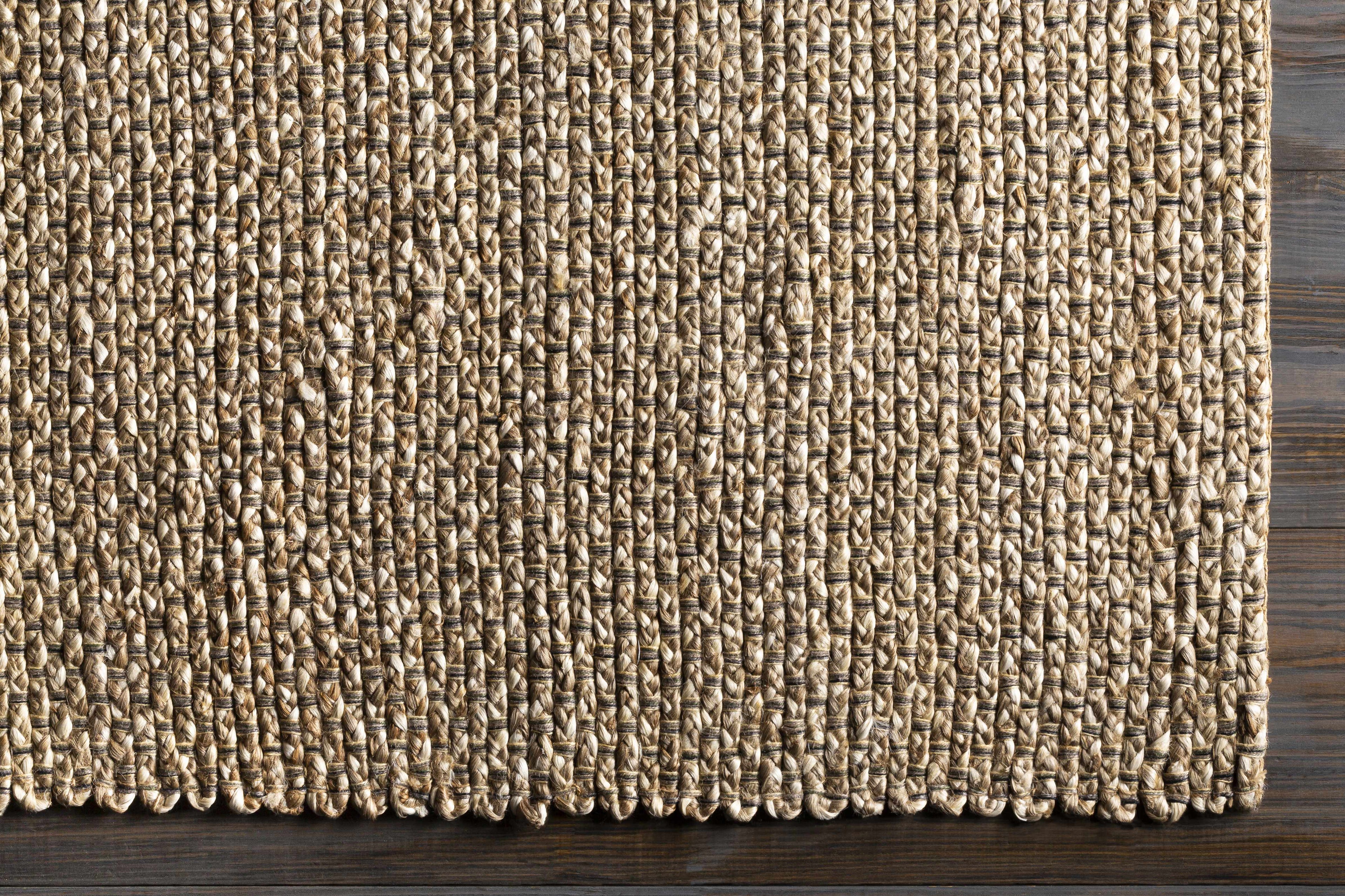 Caspar Hand Woven Jute Area Rug