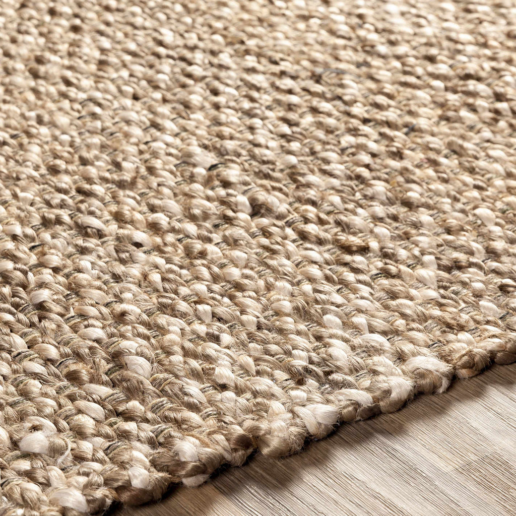 Caspar Hand Woven Jute Area Rug