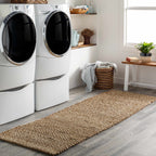 Caspar Hand Woven Jute Area Rug