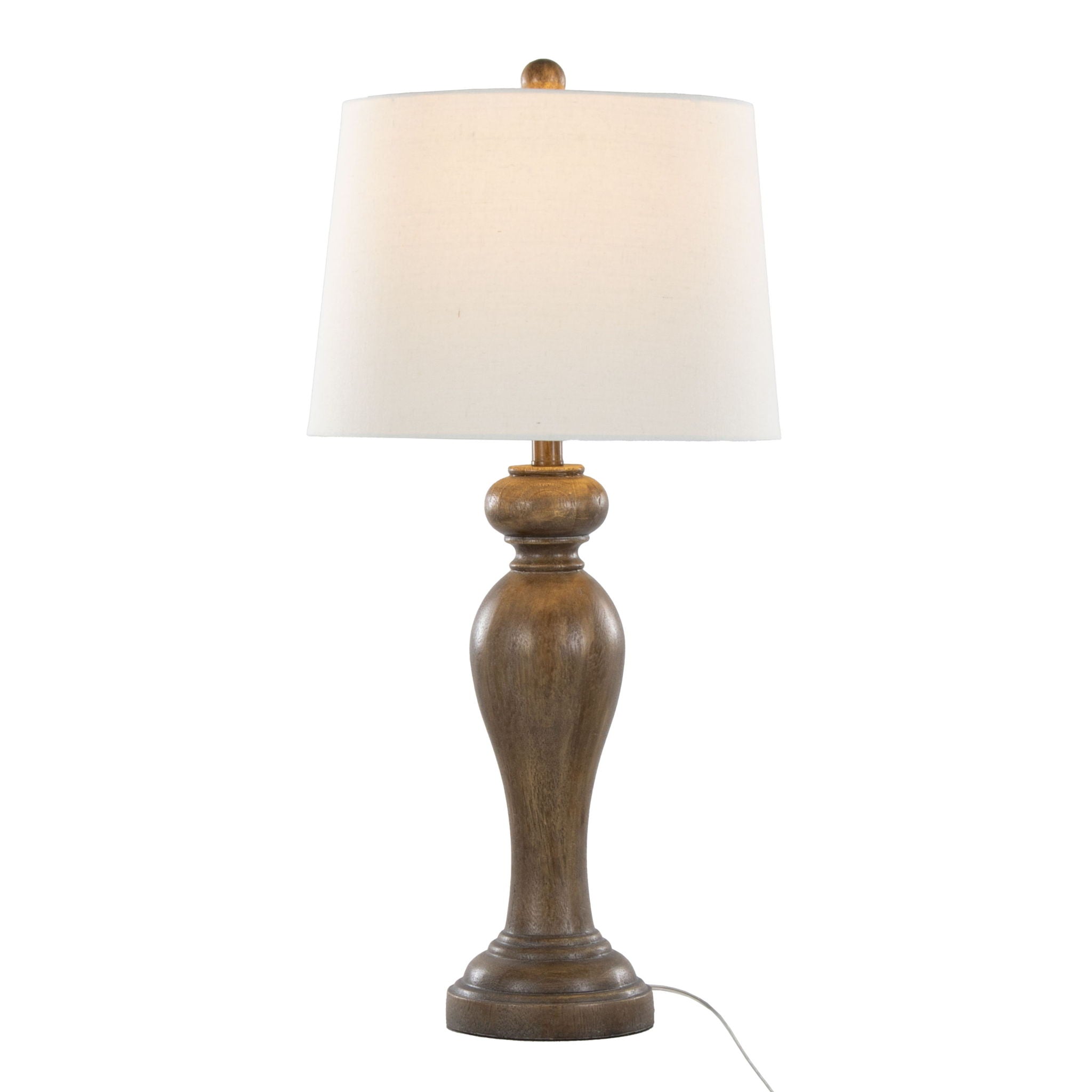 Peppa Farmhouse Table Lamp Set | Farmhouse Chic Table Lamp Set of 2