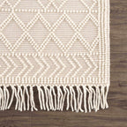 Ramsbury Wool Area Rug | Hand-Woven Rug