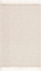 Ramsbury Wool Area Rug | Hand-Woven Rug
