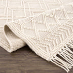 Ramsbury Wool Area Rug | Hand-Woven Rug