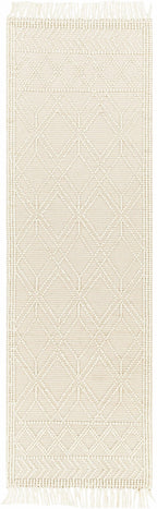 Ramsbury Beige Area Rug
