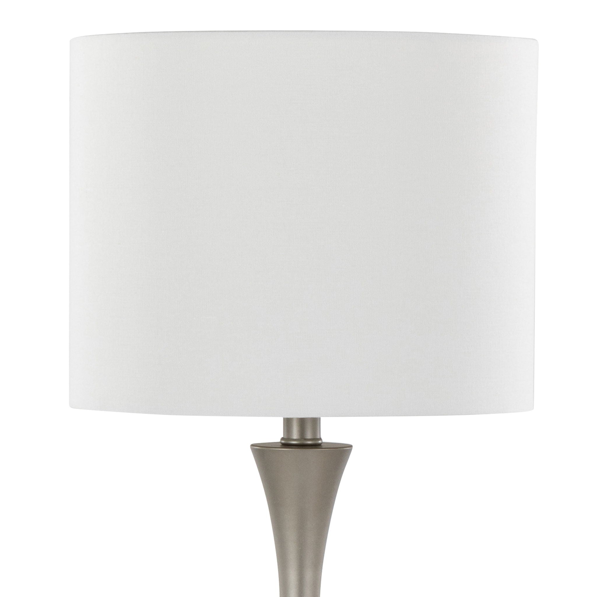 Lenuxe Hourglass Table Lamp Set | Contemporary Table Lamp Set of 2