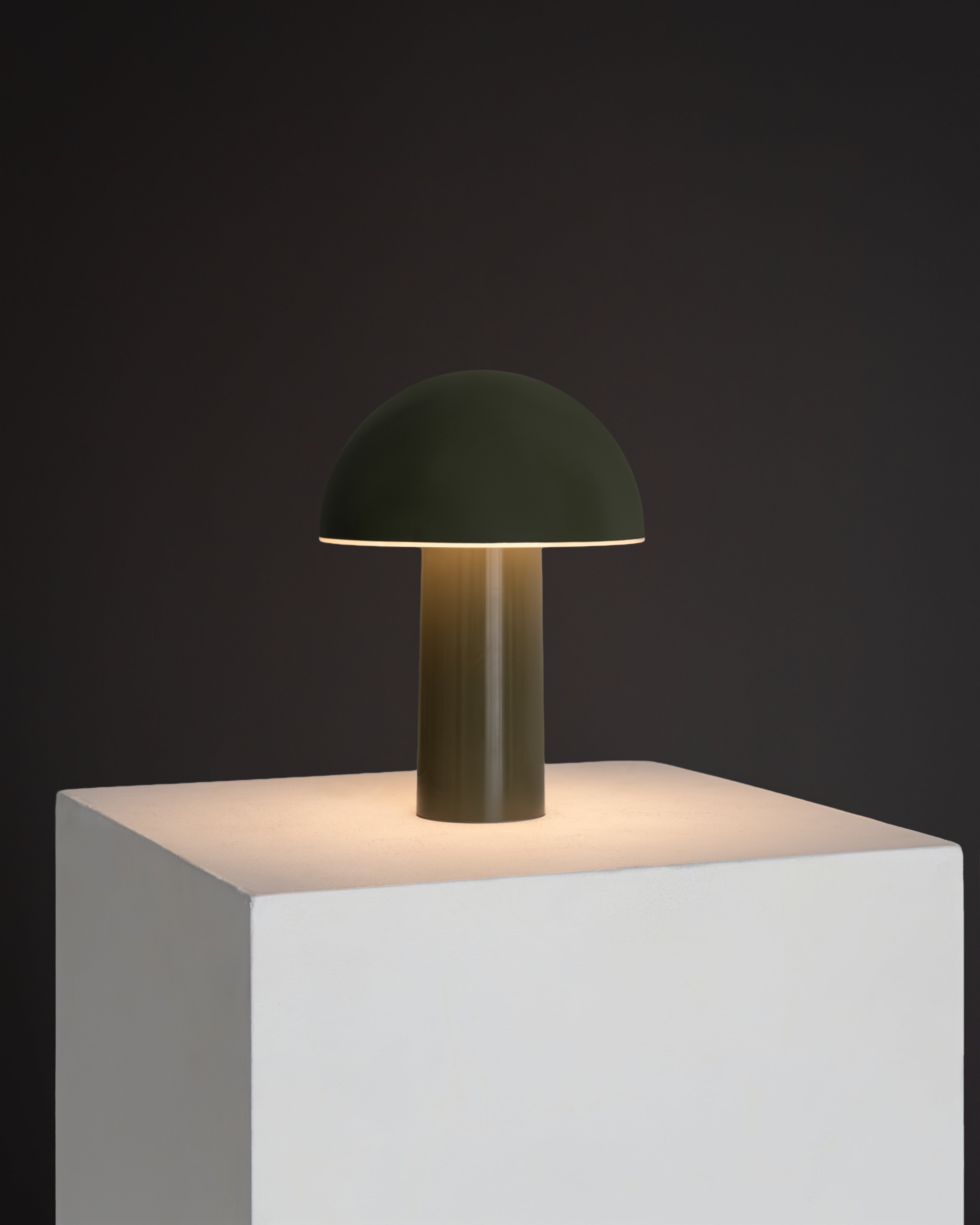 Celia Portable Mushroom Lamp | Cordless Rechargeable Table Lamp