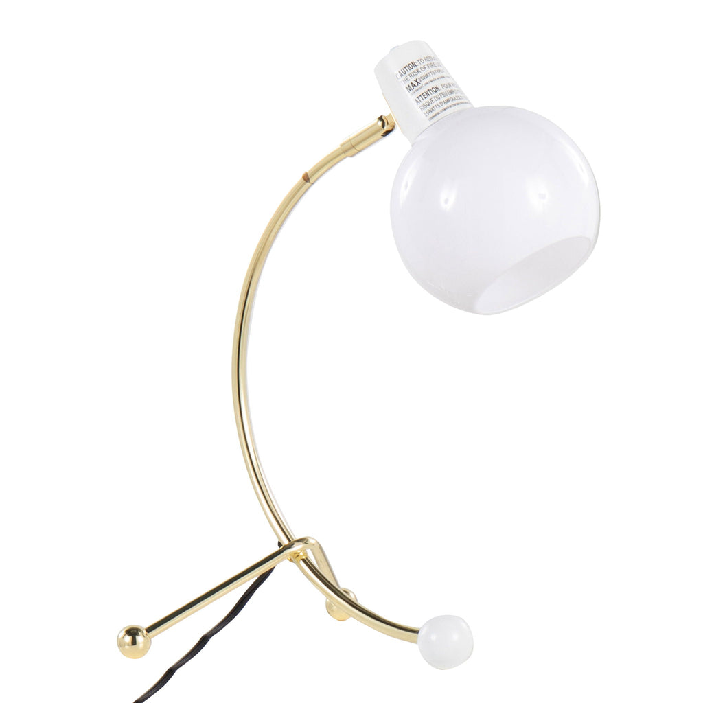 Eileen Task Lamp | Angled Frame Contemporary Task Lamp