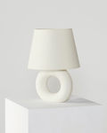 Chloe Table Lamp | Ceramic Donut Base Table Lamp – Brightech