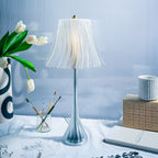 Pleat Lamp | Sculptural Pleated Table Lamp