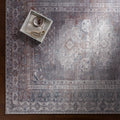 Baltinglass Brown Washable Area Rug | Southwestern Vintage-Inspired Design – Hauteloom