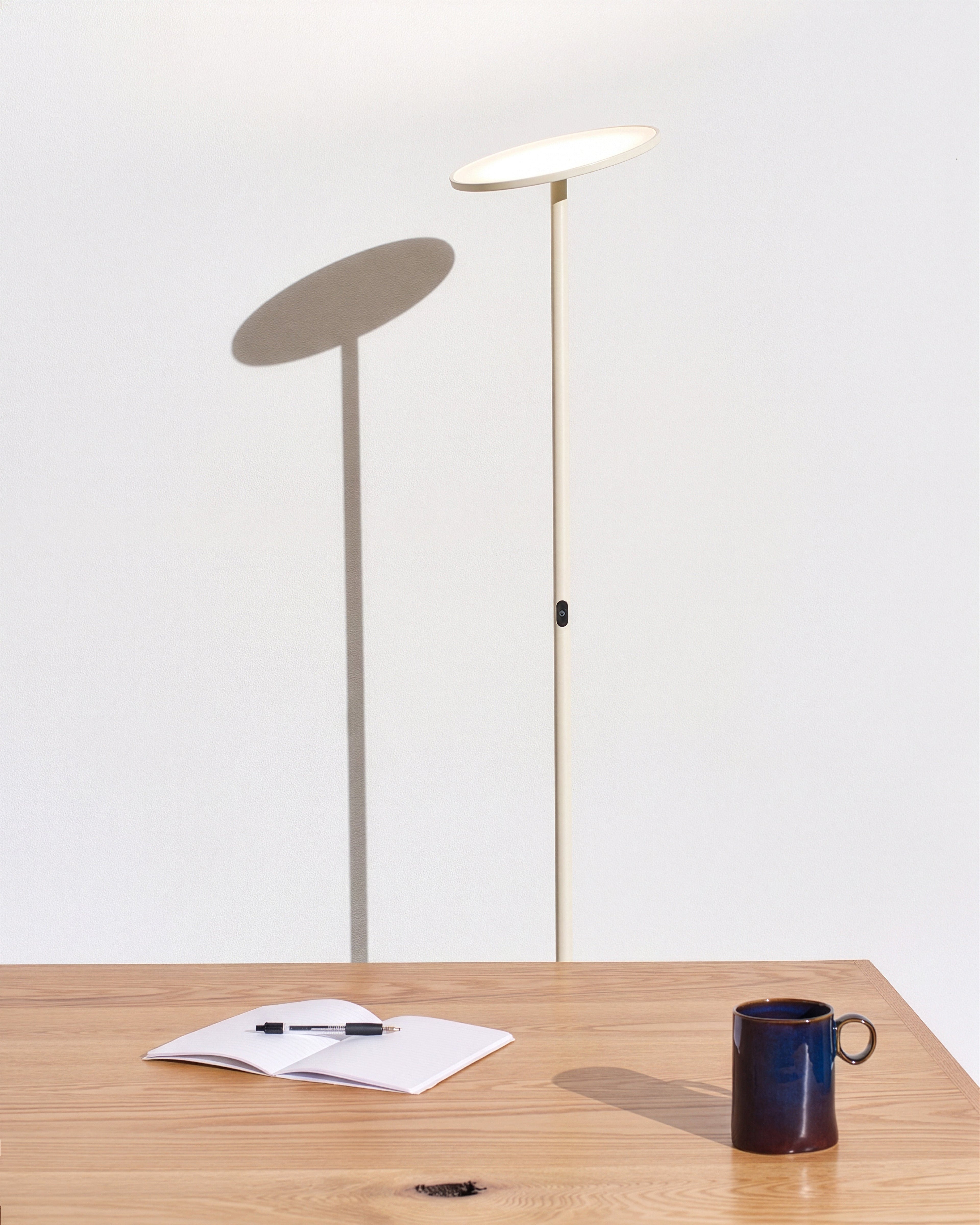 Sky LED Floor Lamp | Ultra-Bright Torchiere Floor Lamp
