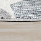 Cute Zoo Animals Rug
