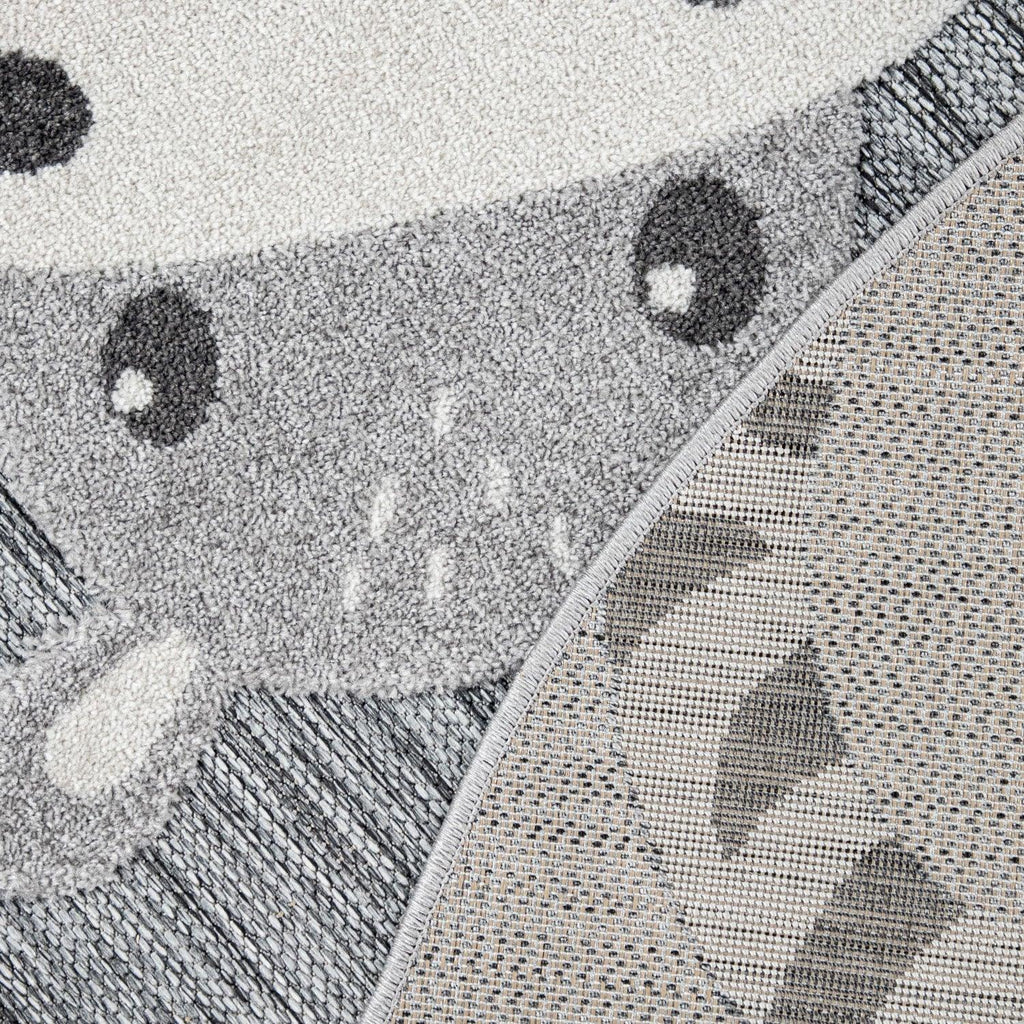 Cute Zoo Animals Rug