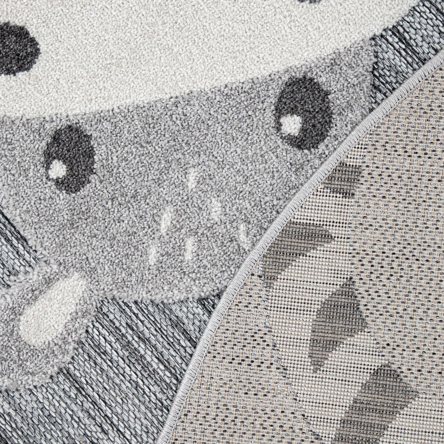 Cute Zoo Animals Rug