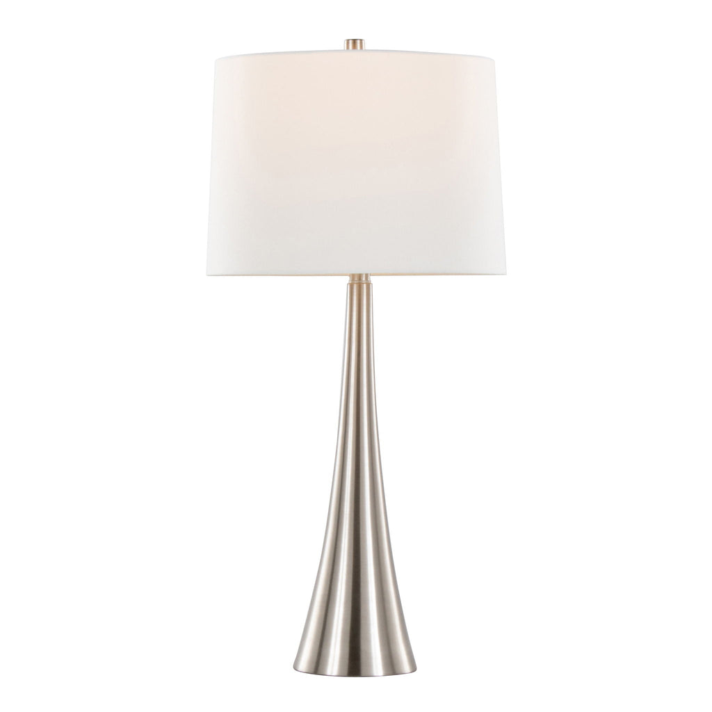 Diana Minimalist Table Lamp Set | Clean Lines Contemporary Table Lamp Set of 2