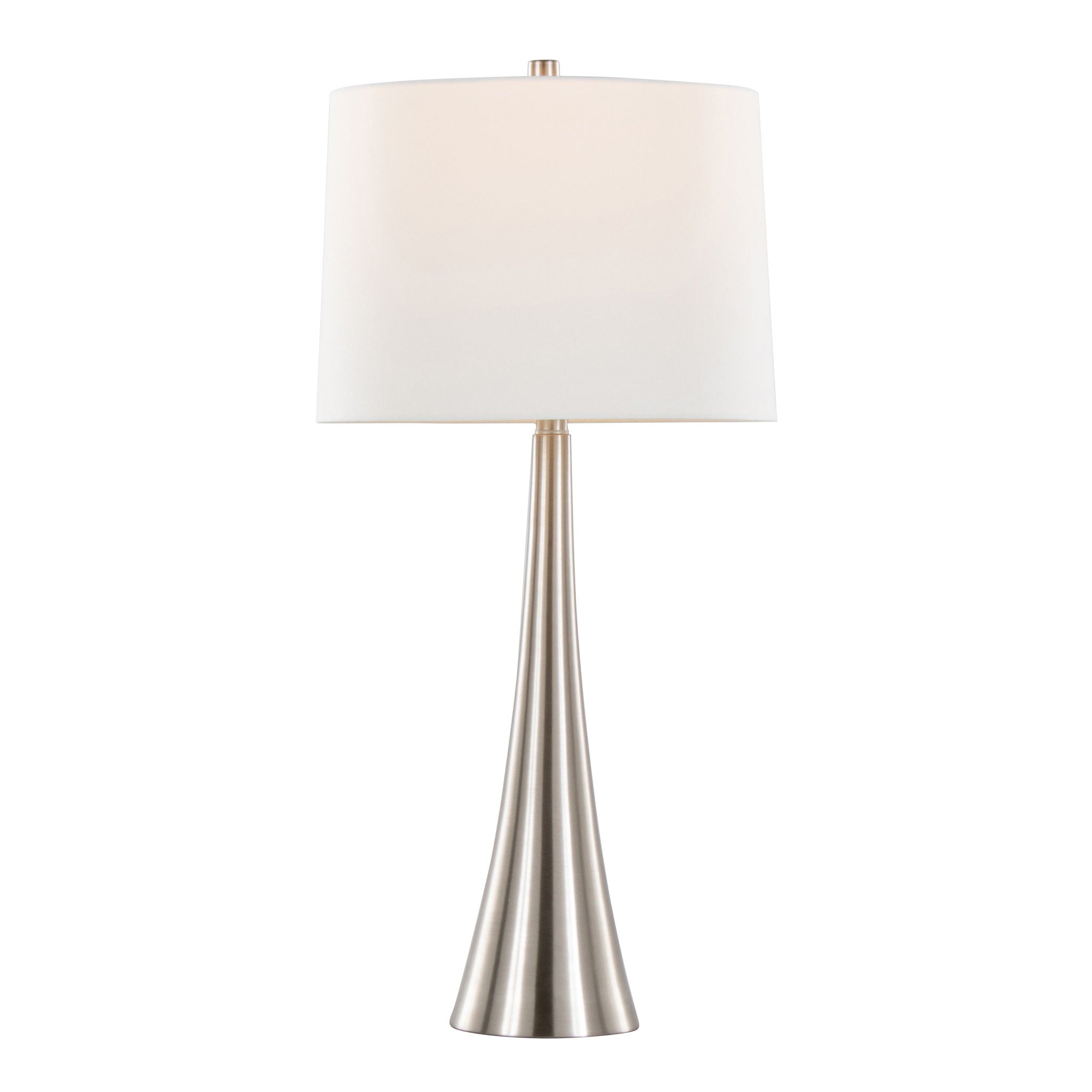 Diana Minimalist Table Lamp Set | Clean Lines Contemporary Table Lamp Set of 2
