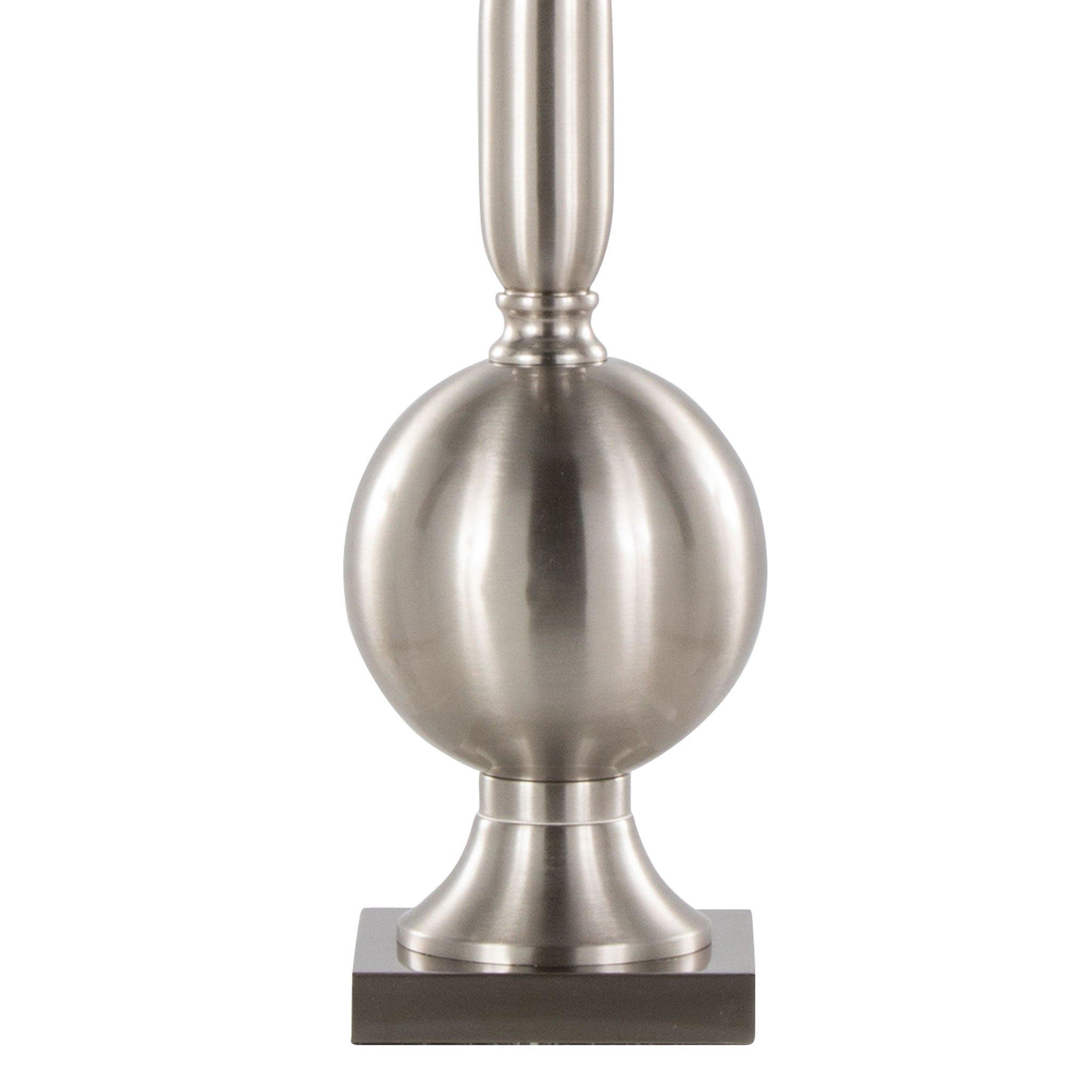 Joan Orb Table Lamp Set | Spherical Base Contemporary Table Lamp Set of 2