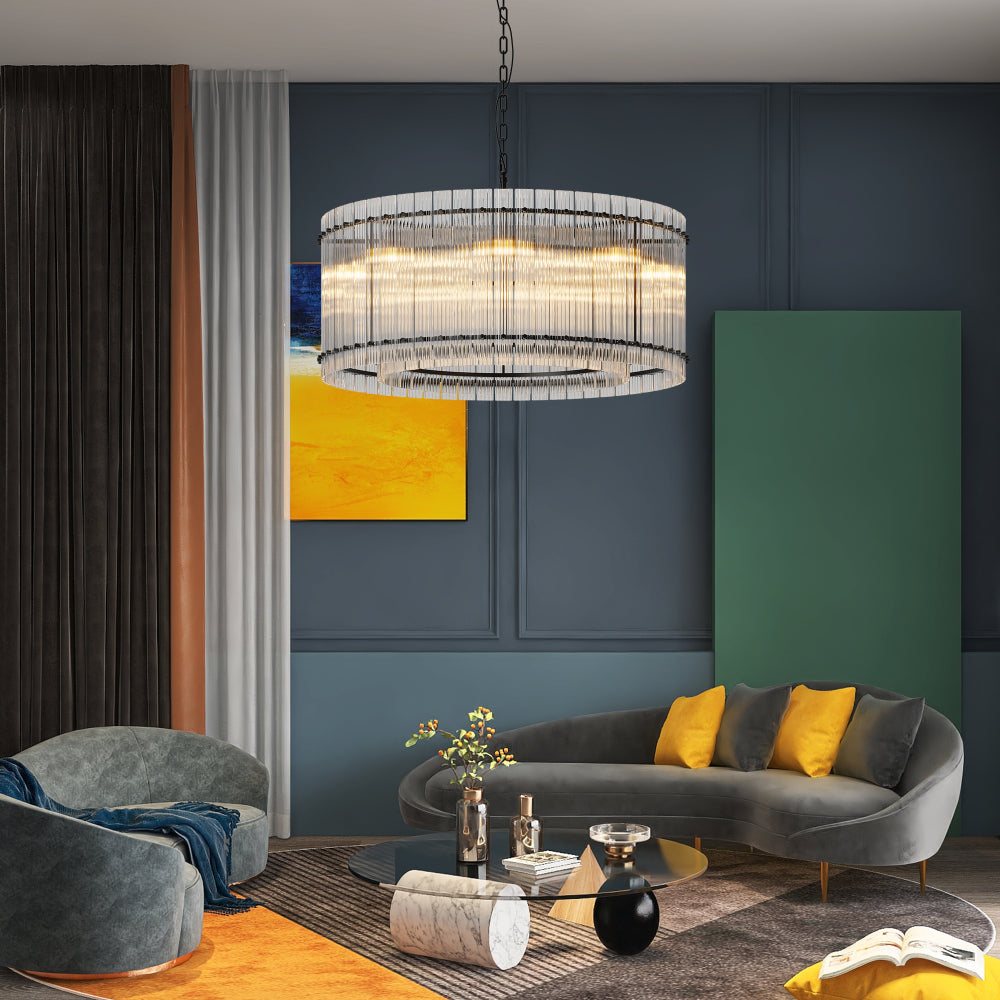 Anatonya Glass Chandelier