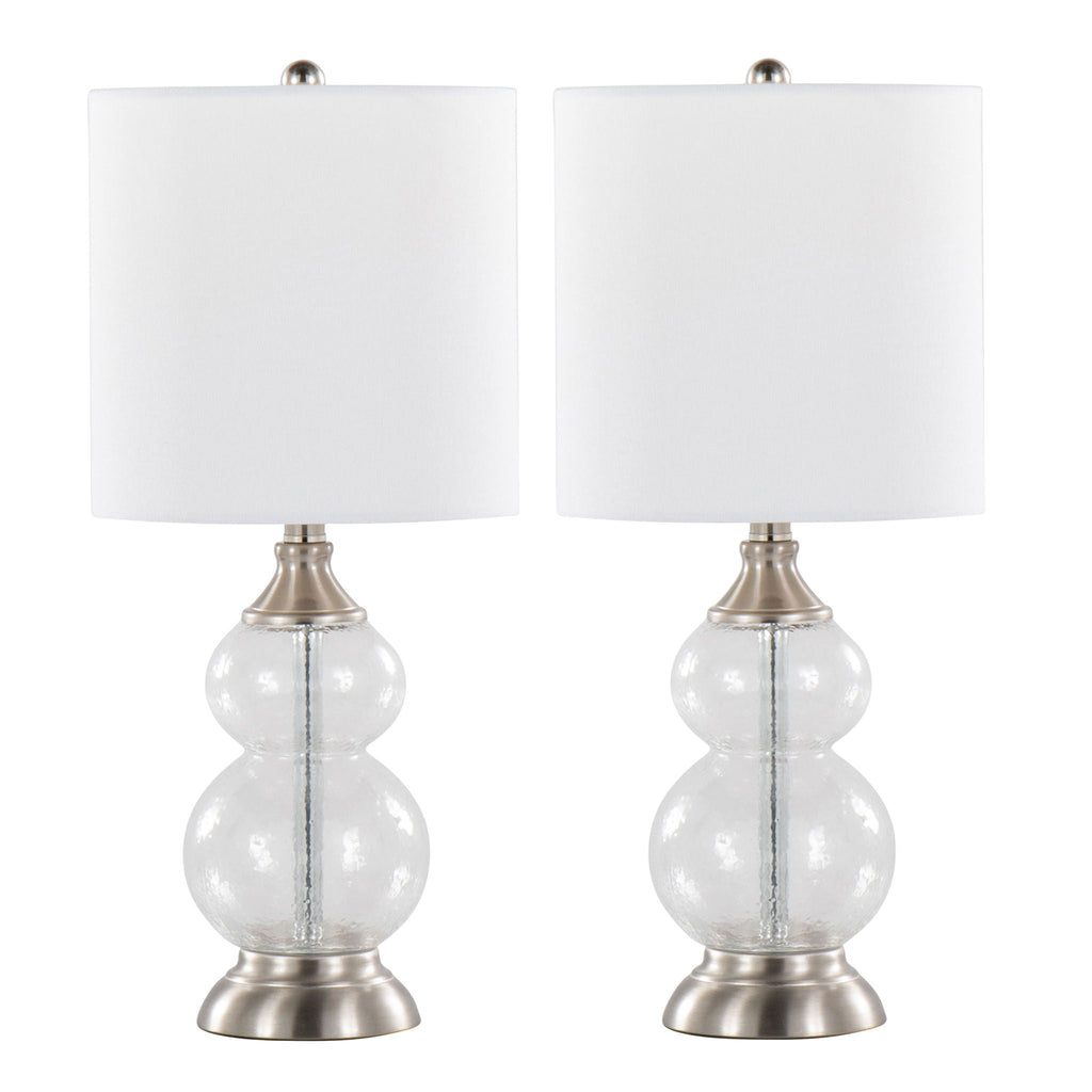 Belle Classic Table Lamp Set | Elegant Contemporary Table Lamp Set of 2