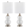 Belle Classic Table Lamp Set | Elegant Contemporary Table Lamp Set of 2