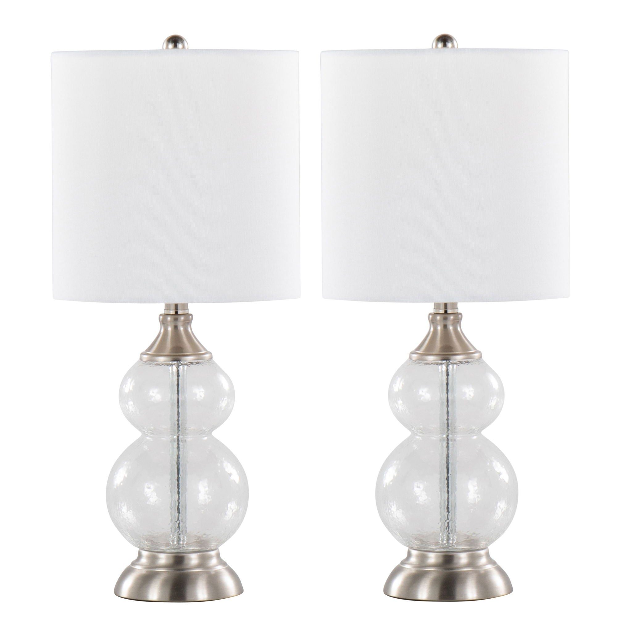 Belle Classic Table Lamp Set | Elegant Contemporary Table Lamp Set of 2