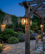 Leonis Outdoor Wall Lamp