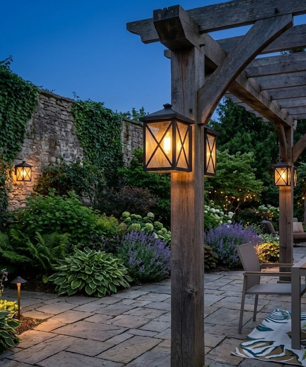 Leonis Outdoor Wall Lamp